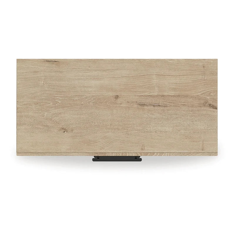 Comò a 5 cassetti beige, singolo