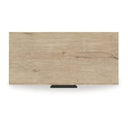 Comò a 5 cassetti beige, singolo