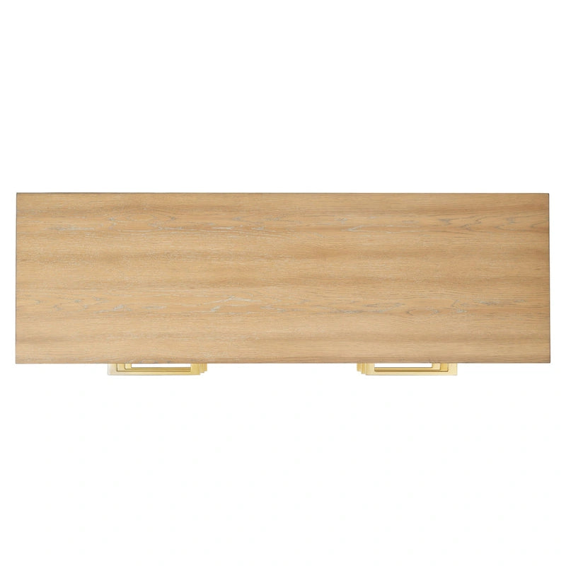 Cassettiera a 6 cassetti – Rovere rustico / Oro verde acqua / Noce scuro / Argento nero / Oro bianco / Oro noce