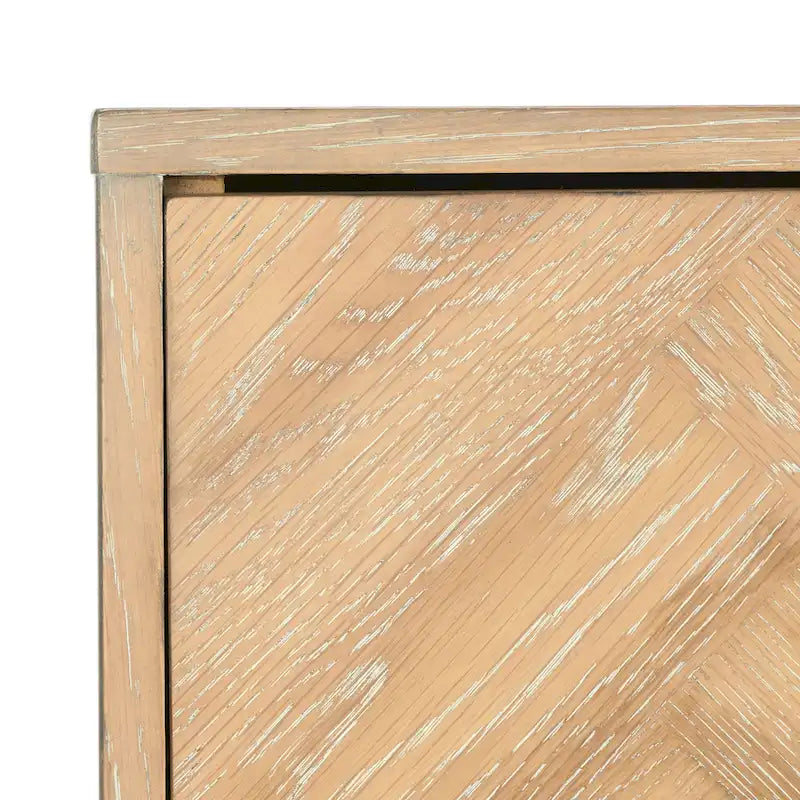 Cassettiera a 6 cassetti – Rovere rustico / Oro verde acqua / Noce scuro / Argento nero / Oro bianco / Oro noce