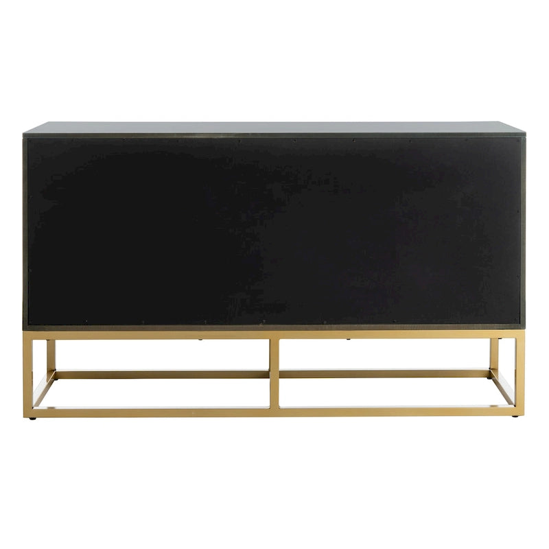 Cassettiera a 6 cassetti – Rovere rustico / Oro verde acqua / Noce scuro / Argento nero / Oro bianco / Oro noce