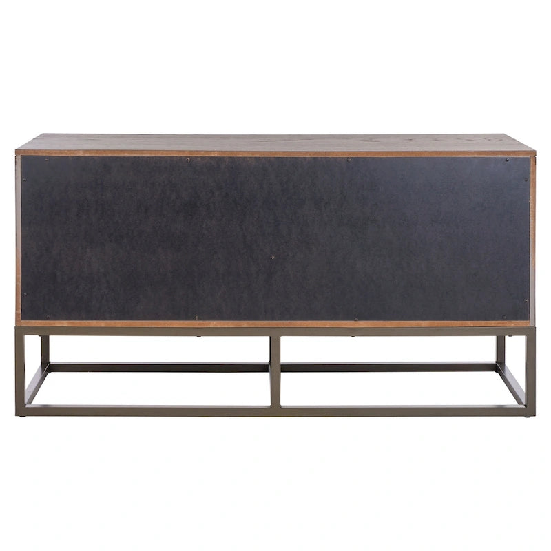 Cassettiera a 6 cassetti – Rovere rustico / Oro verde acqua / Noce scuro / Argento nero / Oro bianco / Oro noce