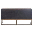 Cassettiera a 6 cassetti – Rovere rustico / Oro verde acqua / Noce scuro / Argento nero / Oro bianco / Oro noce