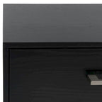 Cassettiera a 6 cassetti – Rovere rustico / Oro verde acqua / Noce scuro / Argento nero / Oro bianco / Oro noce