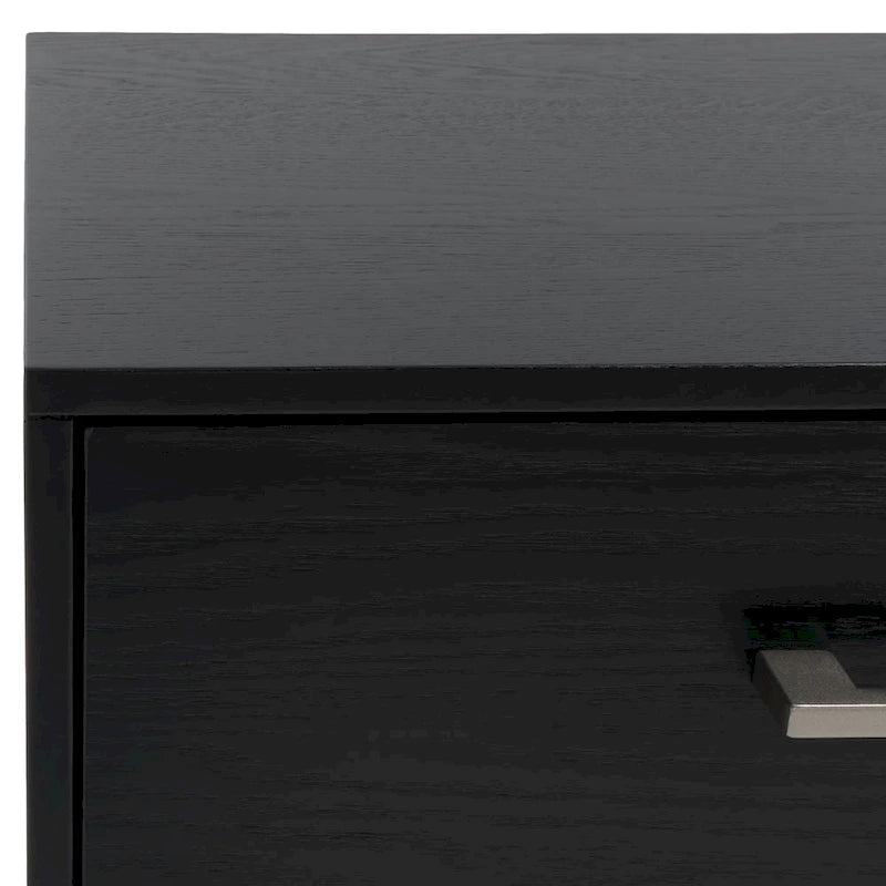 Cassettiera a 6 cassetti – Rovere rustico / Oro verde acqua / Noce scuro / Argento nero / Oro bianco / Oro noce