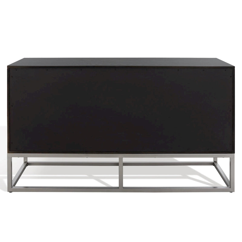Cassettiera a 6 cassetti – Rovere rustico / Oro verde acqua / Noce scuro / Argento nero / Oro bianco / Oro noce