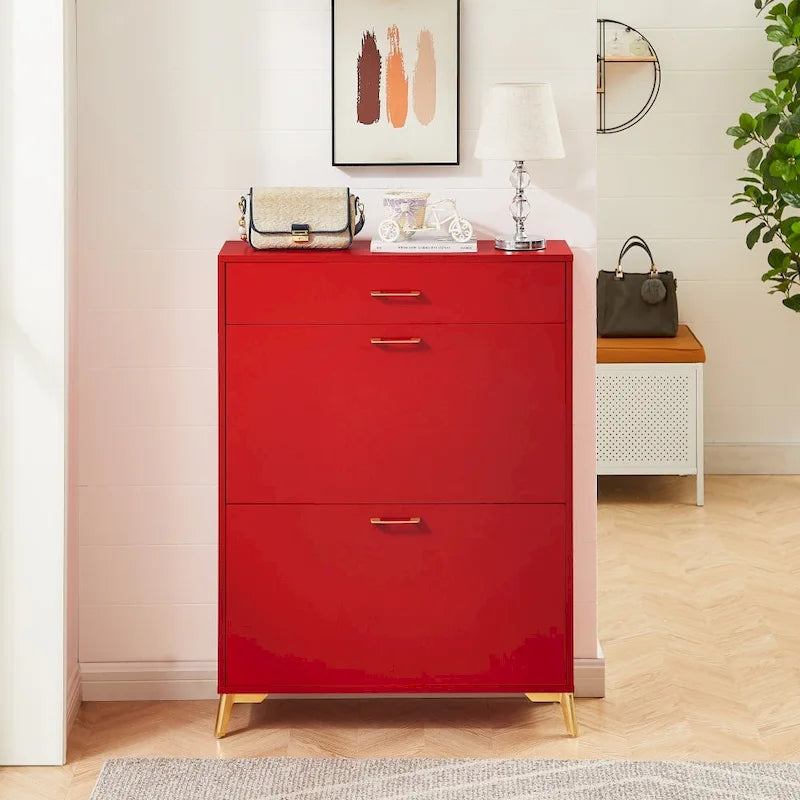 Scarpiera a ribalta, indipendente, capacità 10 paia – Nero / Grigio / Verde / Rosso / Bianco