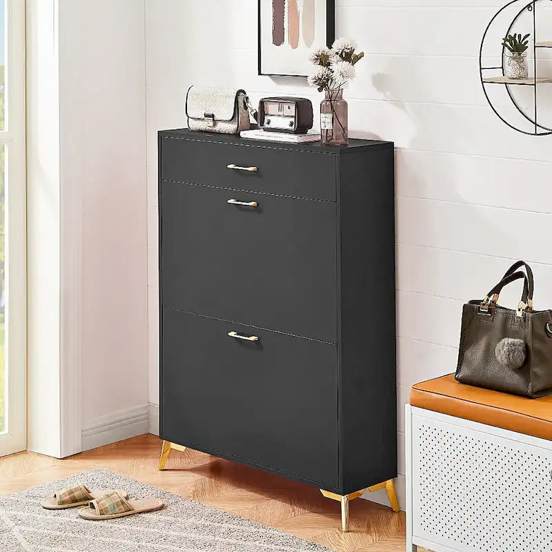 Scarpiera a ribalta, indipendente, capacità 10 paia – Nero / Grigio / Verde / Rosso / Bianco