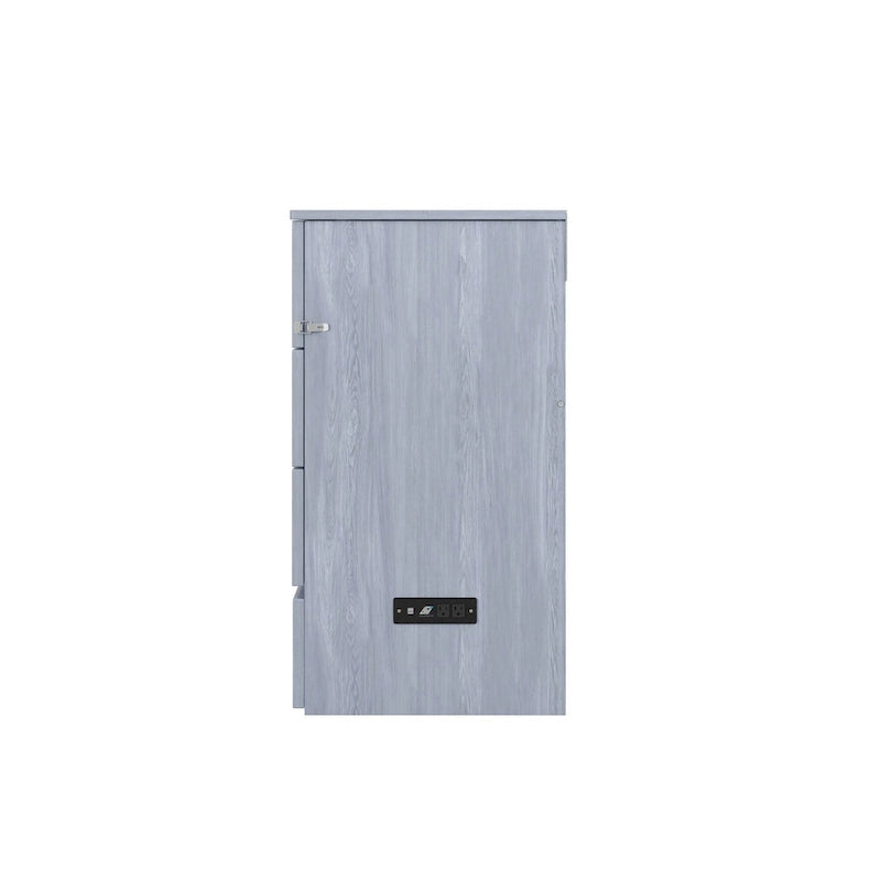 Letto Murphy a cassapanca Driftwood Queen, Posti letto 1