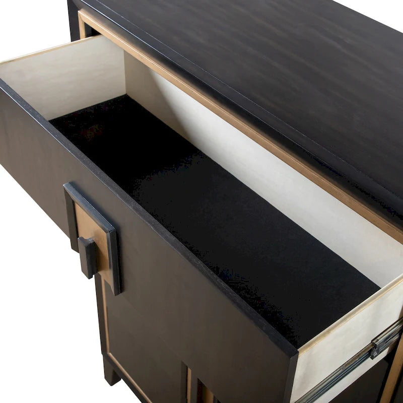 Cassettiera moderna a 5 cassetti Espresso – Singola