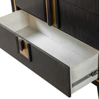 Cassettiera moderna a 5 cassetti Espresso – Singola
