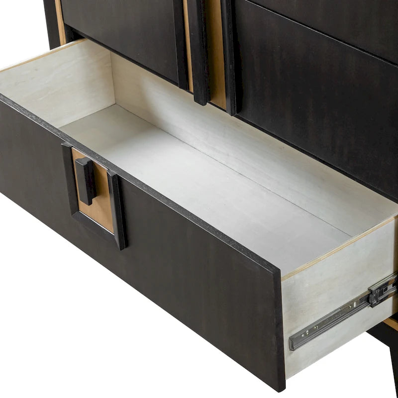 Cassettiera moderna a 5 cassetti Espresso – Singola