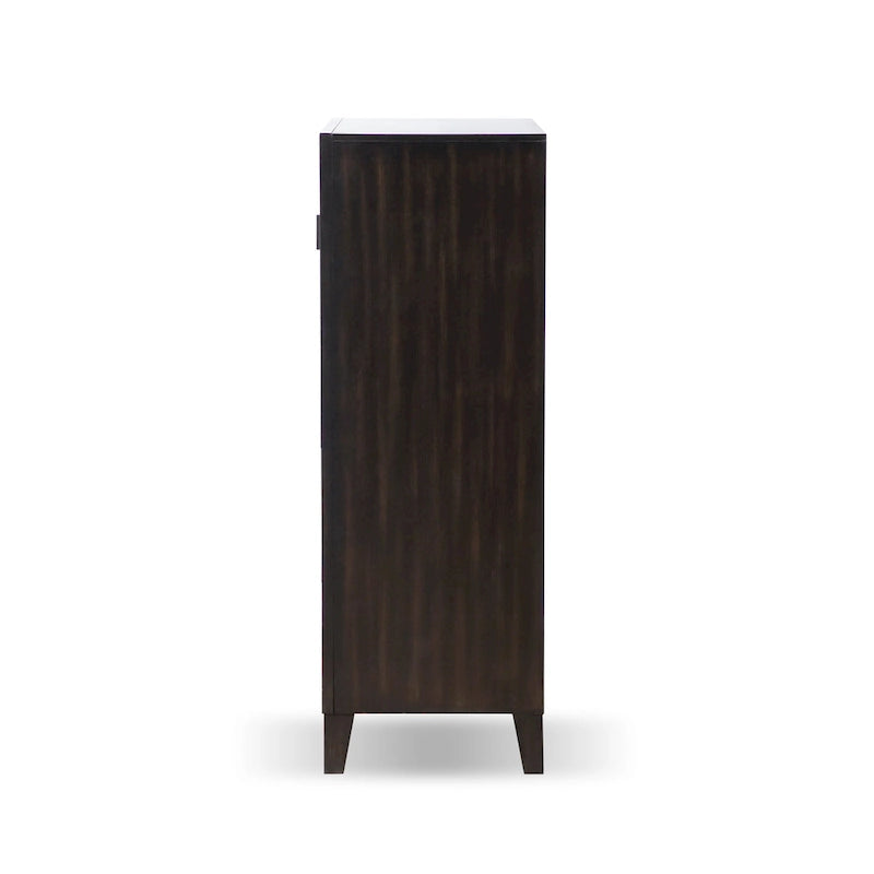 Cassettiera moderna a 5 cassetti Espresso – Singola