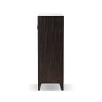 Cassettiera moderna a 5 cassetti Espresso – Singola