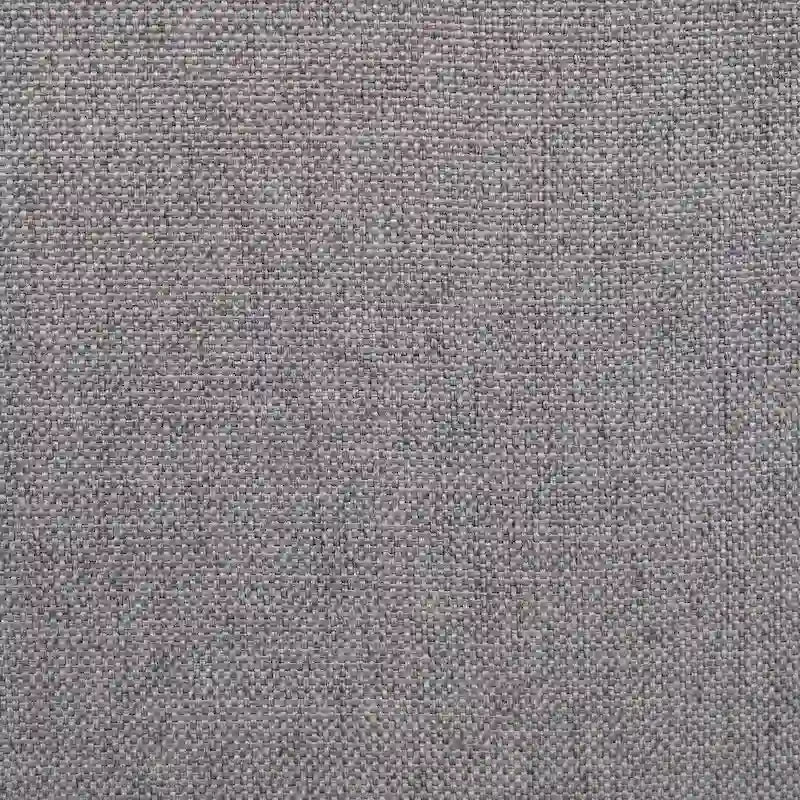Testiera imbottita grigio/beige con porte di ricarica – Per 1